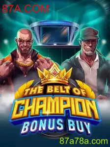 TheBeltOfChampionBonusBuy: Um Mergulho no Novo Fenômeno dos Jogos